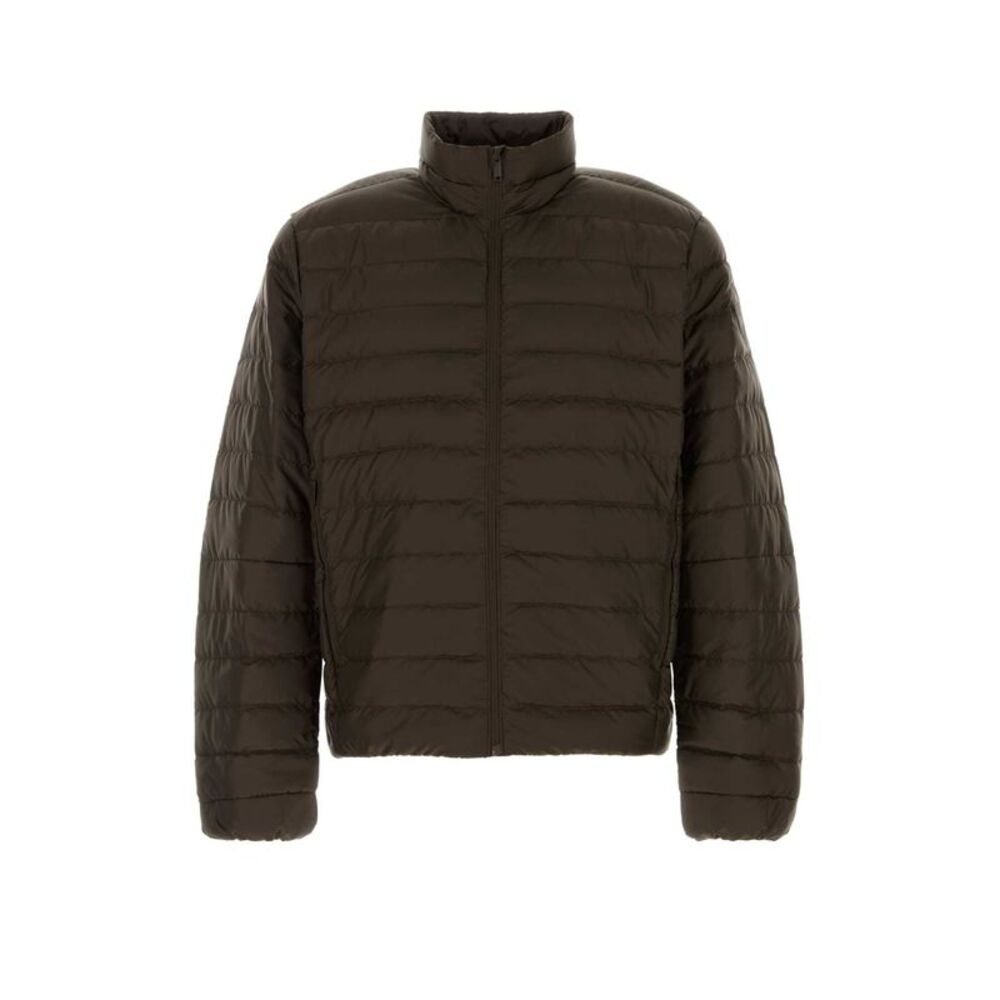 Canada Goose Men Chocolate Polyester Stratus Down Jacket